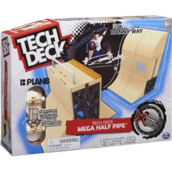 Tech Deck Danny Way Mega Half Pipe -Christmas gift Sales Store tech deck danny way mega half pipe 7