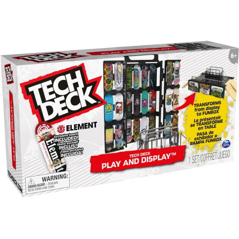 Tech Deck Play And Display Sk8 Shop 5 Tech Deck Play And Display Sk8 Shop - Image 3