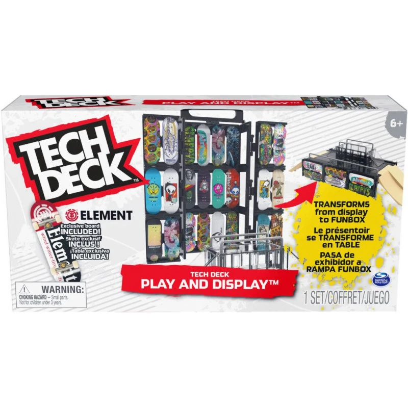 Tech Deck Play And Display Sk8 Shop 6 Tech Deck Play And Display Sk8 Shop - Image 4
