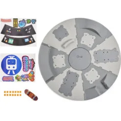 Tech Deck Shredline 360 Turntable -Christmas gift Sales Store tech deck shredline 360 turntable 5