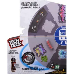 Tech Deck Shredline 360 Turntable -Christmas gift Sales Store tech deck shredline 360 turntable 7