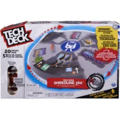 Tech Deck Shredline 360 Turntable -Christmas gift Sales Store tech deck shredline 360 turntable 8