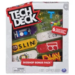 Tech Deck Sk8Shop Bonus Pack Assorted -Christmas gift Sales Store tech deck sk8shop bonus pack assorted 2