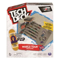 Tech Deck Street Spots World Tour Supreme