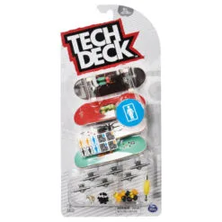Tech Deck Ultra Deluxe 4-Pack Assorted -Christmas gift Sales Store tech deck ultra deluxe 4pack assorted 2