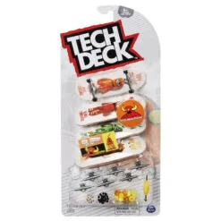 Tech Deck Ultra Deluxe 4-Pack Assorted
