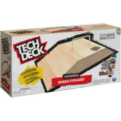 Tech Deck Wooden Funbox Ramp -Christmas gift Sales Store tech deck wooden funbox ramp 2