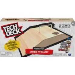 Tech Deck Wooden Funbox Ramp