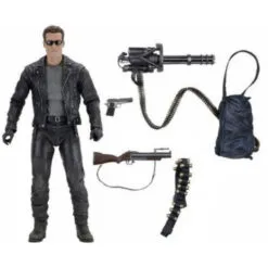 No Brand Terminator 2: Judgement Day - T800 1:4 Scale Figure -Christmas gift Sales Store terminator 2 judgement day t800 14 scale figure 1