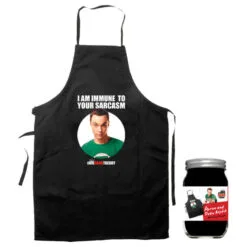 The Big Bang Theory - Sheldon Apron & Oven Mit Set