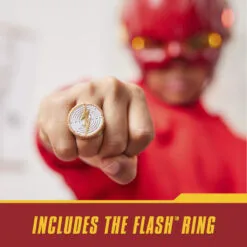 The Flash Mask + Ring Roleplay -Christmas gift Sales Store the flash mask ring roleplay 5