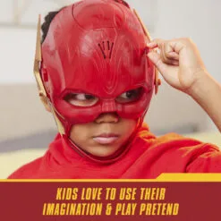 The Flash Mask + Ring Roleplay -Christmas gift Sales Store the flash mask ring roleplay 6