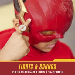 The Flash Mask + Ring Roleplay -Christmas gift Sales Store the flash mask ring roleplay 9