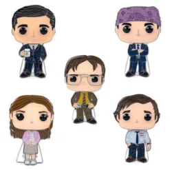 The Office - 4" Pop! Enamel Pin Assortment