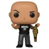 No Brand The Rock With Championship Belt (Metallic) Pop! -Christmas gift Sales Store the rock with championship belt metallic pop