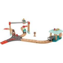 Thomas & Friends Wooden - Lift And Load Cargo Set -Christmas gift Sales Store thomas friends wooden lift and load cargo set 1