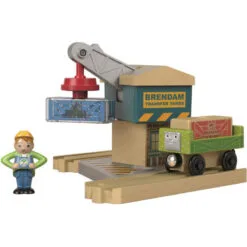 Thomas & Friends Wooden - Spin And Lift Crane -Christmas gift Sales Store thomas friends wooden spin and lift crane 1