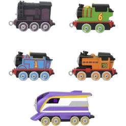 Thomas Small Push Along 5Pk -Christmas gift Sales Store thomas small push along 5pk 2