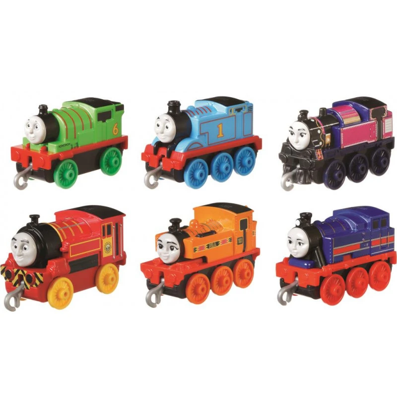 Thomas - Trackmaster Around-The-World 6-Pk 4 Thomas - Trackmaster Around-The-World 6-Pk - Image 2