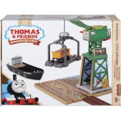 Fisher Price Thomas Wooden Railway Brendam Docks