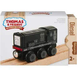 Fisher Price Thomas Wooden Railway Diesel Engine
