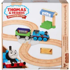 Fisher Price Thomas Wooden Railway Figure 8 Track Pack