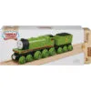 Fisher Price Thomas Wooden Railway Henry Engine And Coal-Car -Christmas gift Sales Store thomas wooden railway henry engine and coalcar