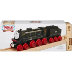 Fisher Price Thomas Wooden Railway Hiro Engine And Coal-Car