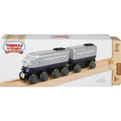 Fisher Price Thomas Wooden Railway Kenji Engine And Car