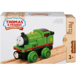 Fisher Price Thomas Wooden Railway Percy Engine