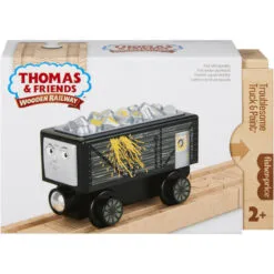 Fisher Price Thomas Wooden Railway Troublesome Truck & Paint