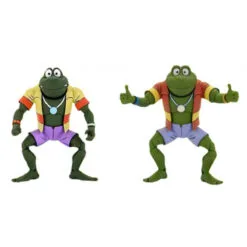 TMNT - Napoleon & Atilla Frog 7" Figure 2Pk