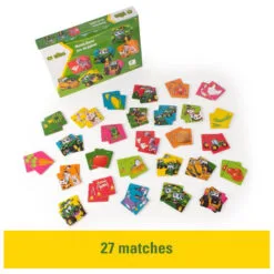 Tomy John Deere Matching Game -Christmas gift Sales Store tomy john deere matching game 7