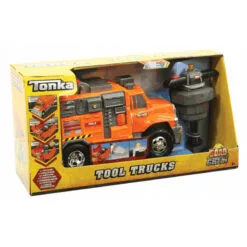 Tonka Orange Tool Truck