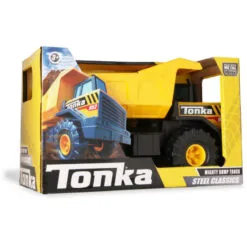 Tonka Steel Mighty Dump 16" -Christmas gift Sales Store tonka steel mighty dump 16 4
