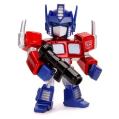 Transformers - Optimus Prime Cartoon 4 Inch Metals Figure Assorted