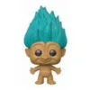 Trolls - Teal Troll Pop! Real Hair -Christmas gift Sales Store trolls teal troll pop real hair
