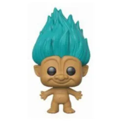 Trolls - Teal Troll Pop! Real Hair