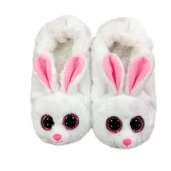 Ty Beanie Boo Bunny Slippers Small