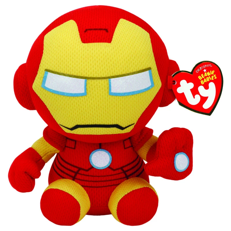Ty Plush Reg Iron Man 3 Ty Plush Reg Iron Man