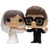 No Brand Up - Carl & Ellie (Wedding) Pop! 2-Pack -Christmas gift Sales Store up carl ellie wedding pop 2pack