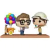No Brand Up - Carl & Ellie With Balloon Cart Pop! -Christmas gift Sales Store up carl ellie with balloon cart pop