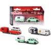 Majorette Vintage Trailers Assorted -Christmas gift Sales Store vintage trailers assorted
