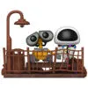 No Brand Wall-E - Wall-E & Eve Pop! Movie Moment -Christmas gift Sales Store walle walle eve pop movie moment