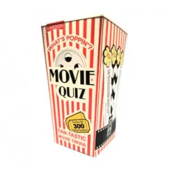 No Brand What's Poppin'? Movie Quiz -Christmas gift Sales Store whats poppin movie quiz 1