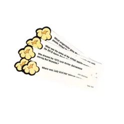 No Brand What's Poppin'? Movie Quiz -Christmas gift Sales Store whats poppin movie quiz 3