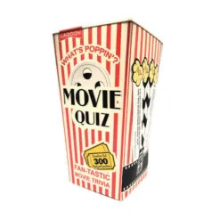 No Brand What's Poppin'? Movie Quiz -Christmas gift Sales Store whats poppin movie quiz 4