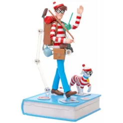 Where's Wally? - Wally Deluxe 1:12 Scale 6" Action Figure