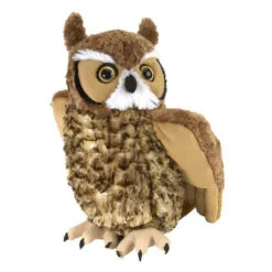 Wild Republic Cuddlekins Great Horned Owl 12 Inch