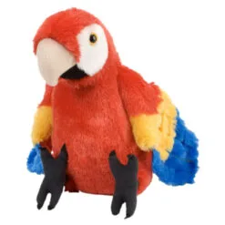 Wild Republic Cuddlekins Macaw Scarlet 12 Inch